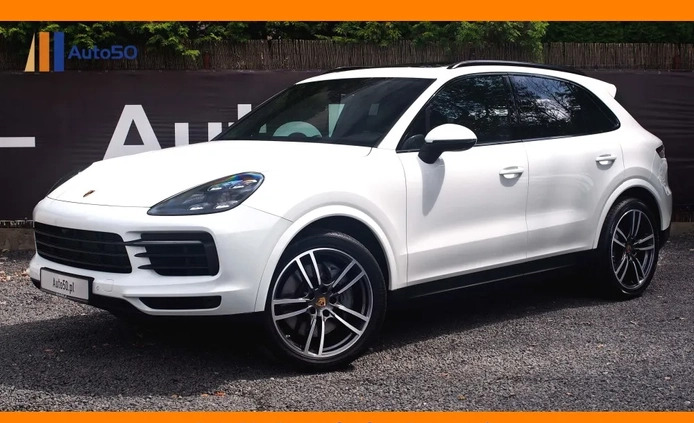 Porsche Cayenne cena 275555 przebieg: 177043, rok produkcji 2017 z Poznań małe 781